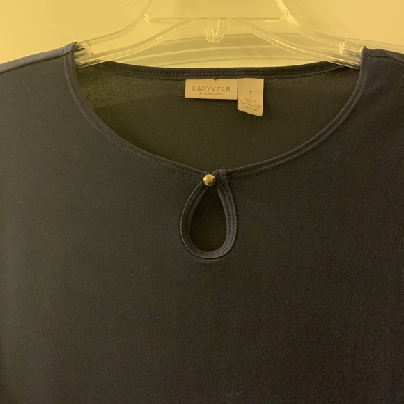 Chicos Easywear top - Picture 2 of 2